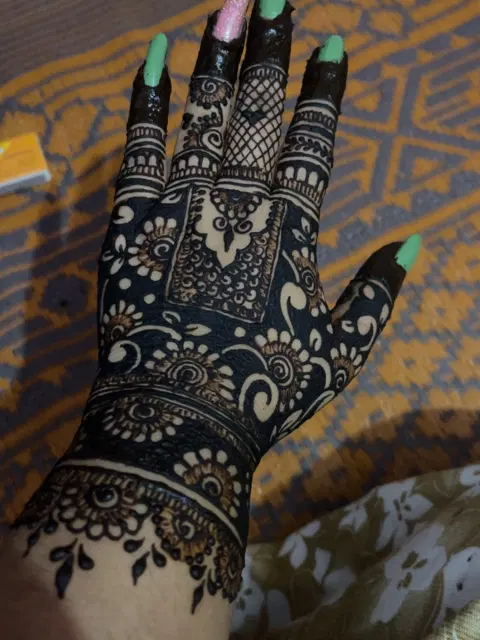mehndi design
