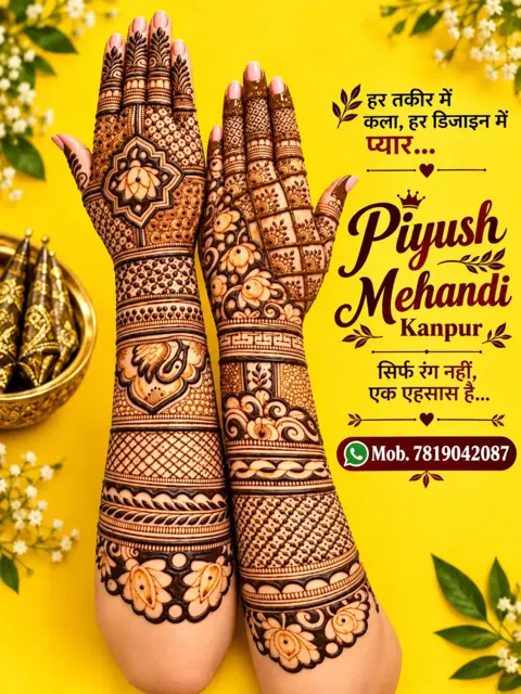 heart mehndi design