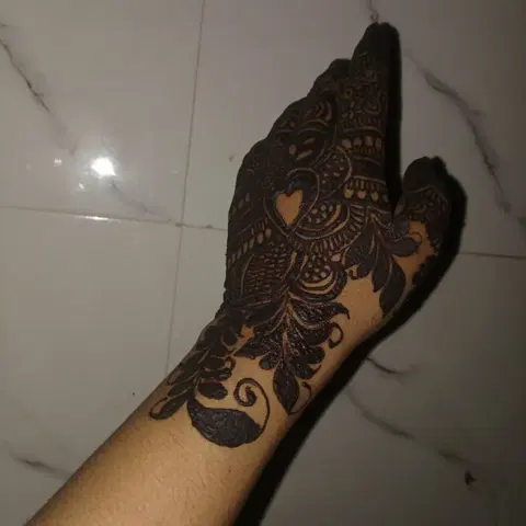 arabic indian mehndi design