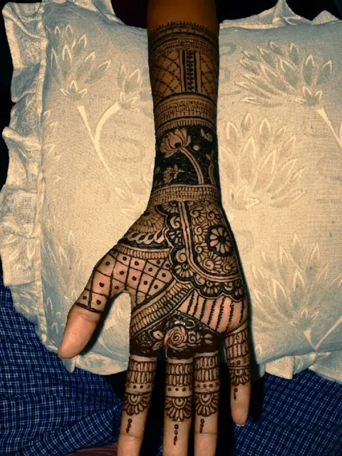mehndi design