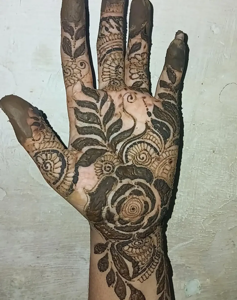 Mehndi Design (4)