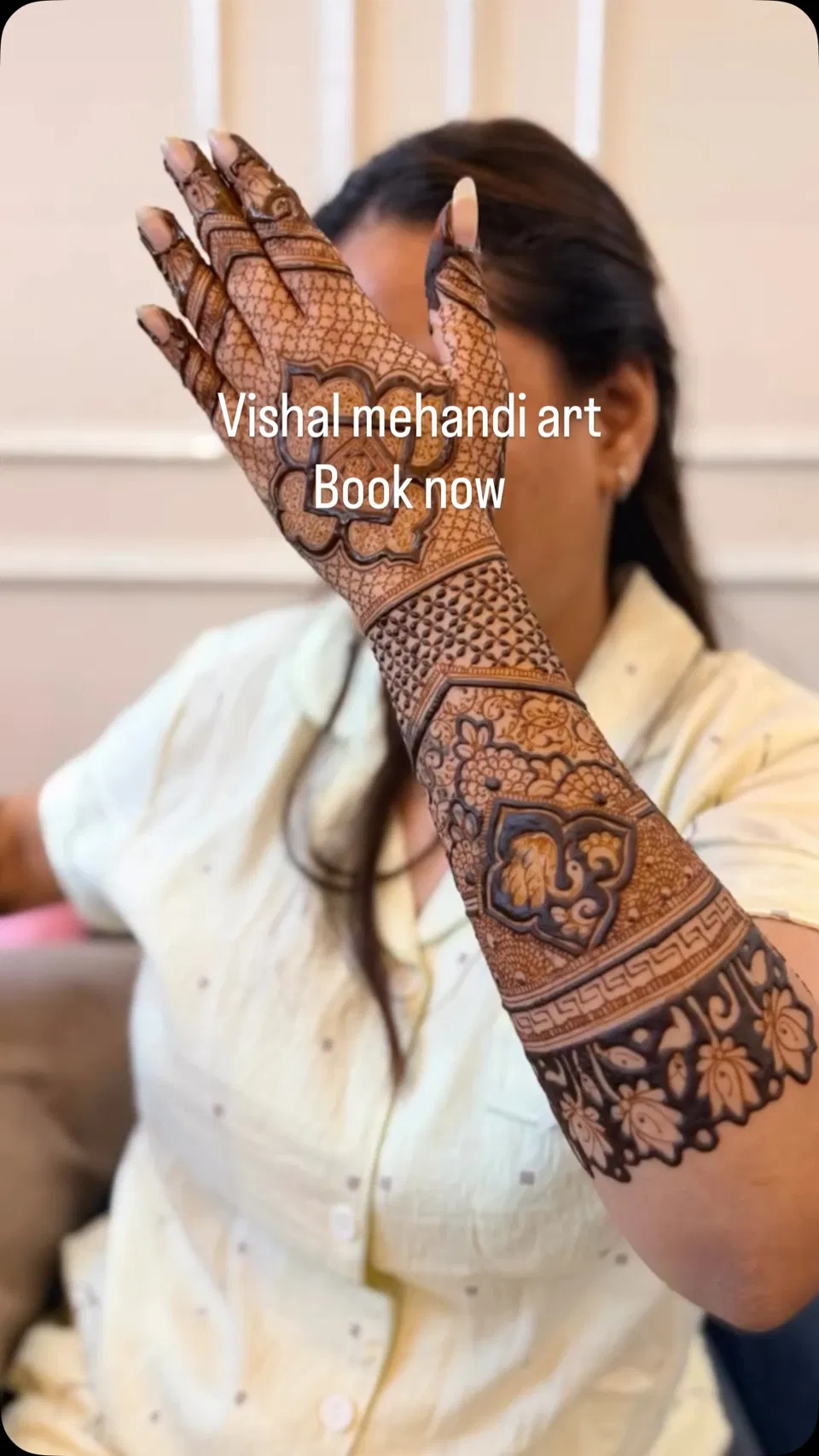 Bridal Full Hand Mehndi Design with Figures (61)