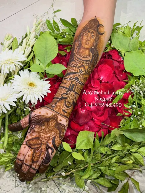 mehndi design