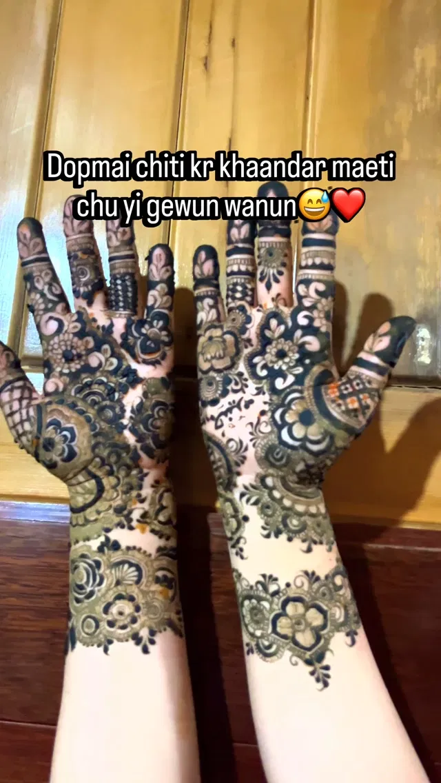 Bridal Mehndi Design
