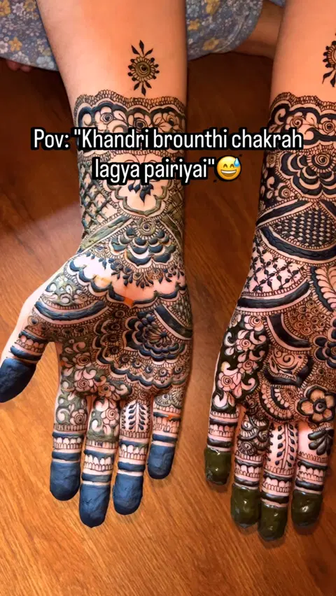 bridal figure full hand mehndi design