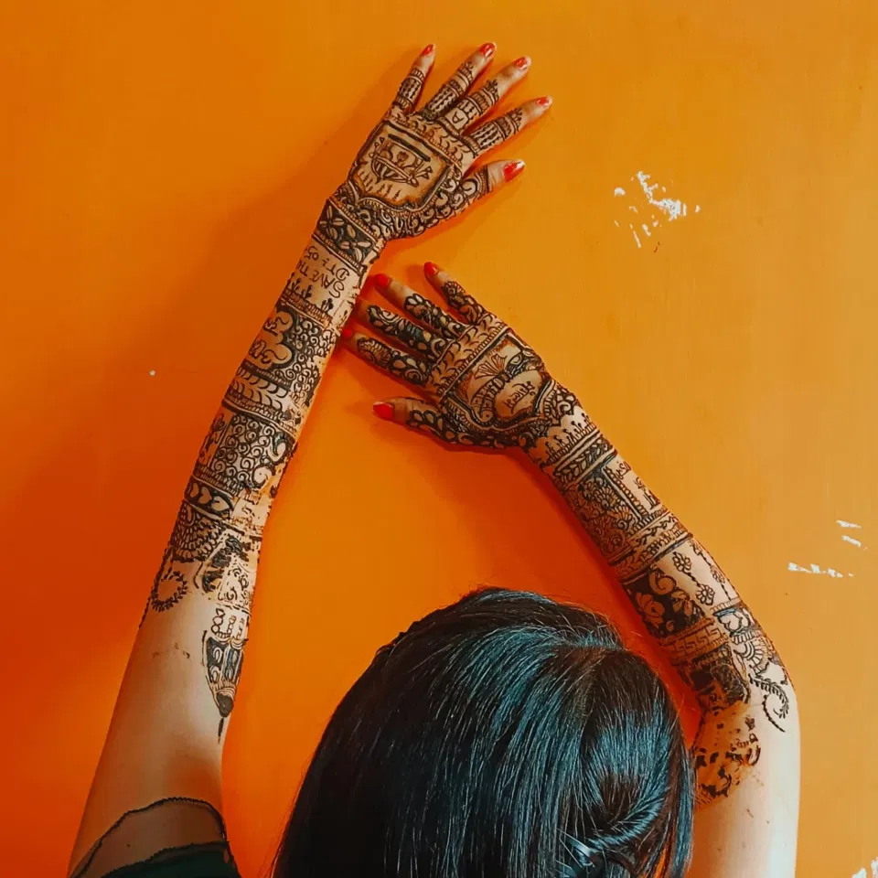 Full Hand Mehndi Design (3)