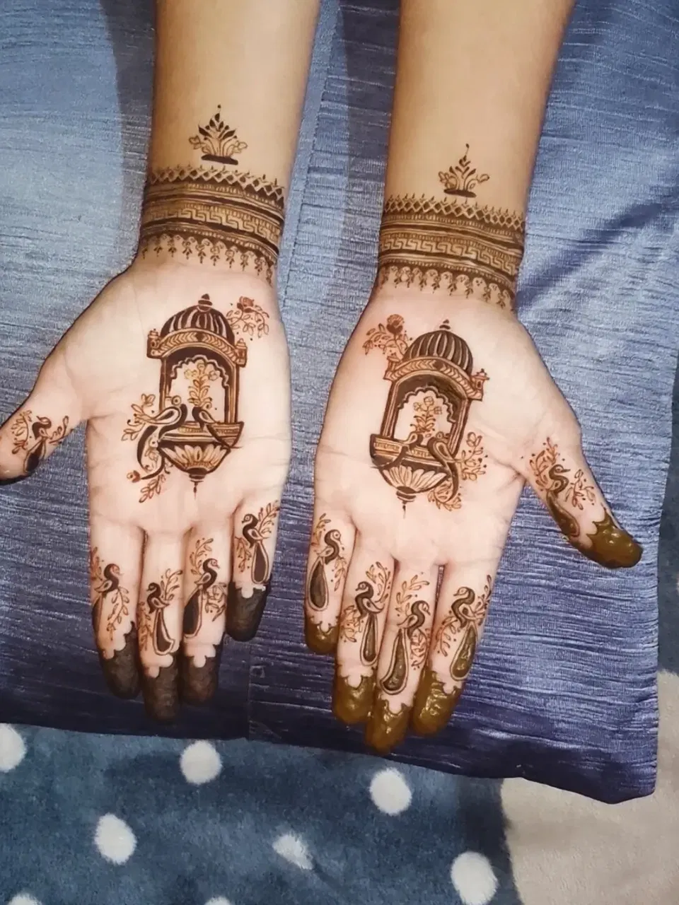 Simple Mehndi Design
