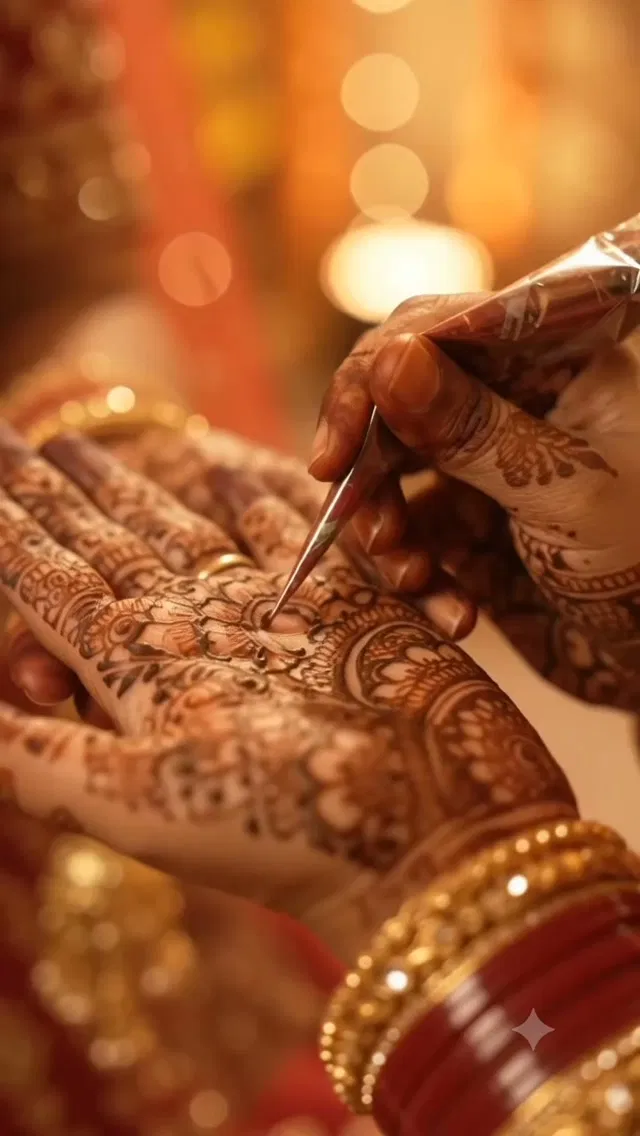 Bridal Mehndi Design