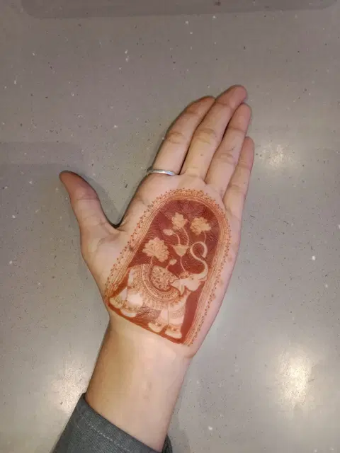 simple mehndi design