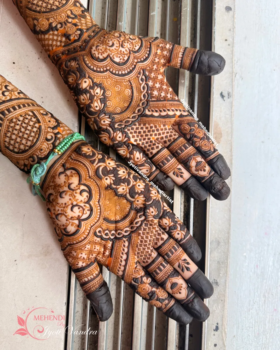 Bridal Mehndi Design
