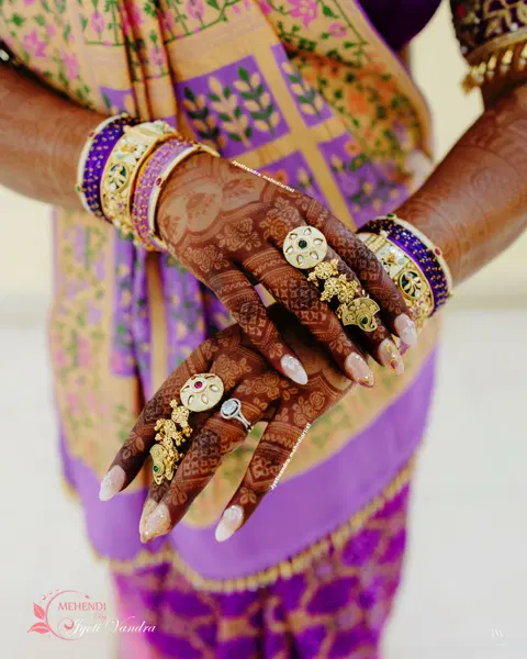 bridal mehndi design