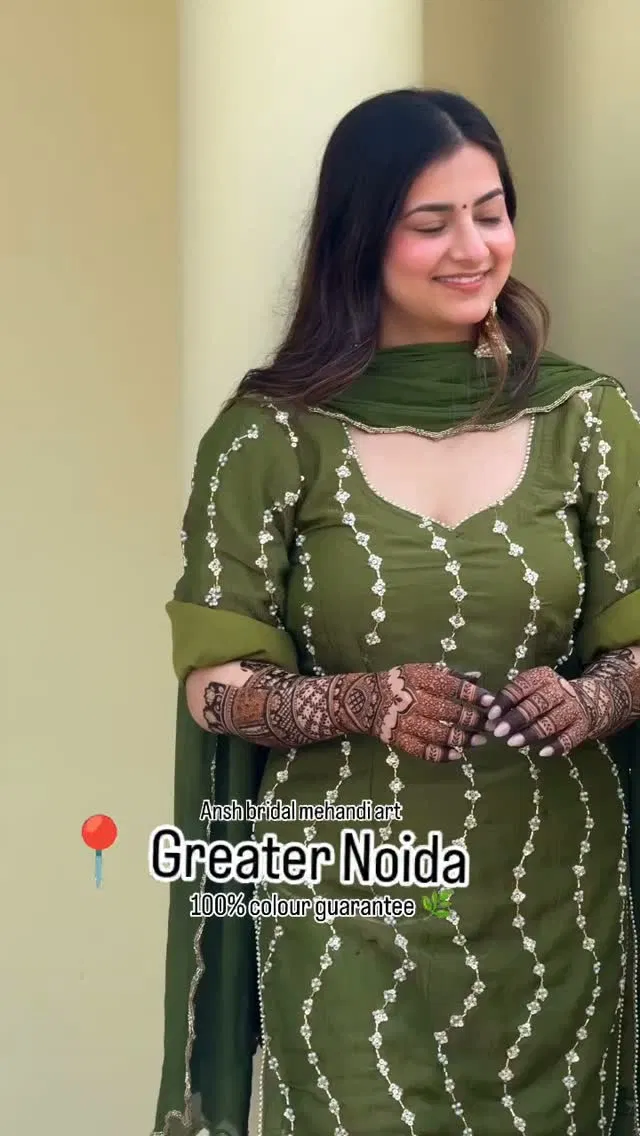 Bridal Mehndi Design