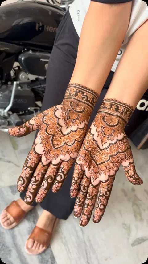 mehndi design