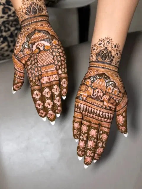 mehndi design