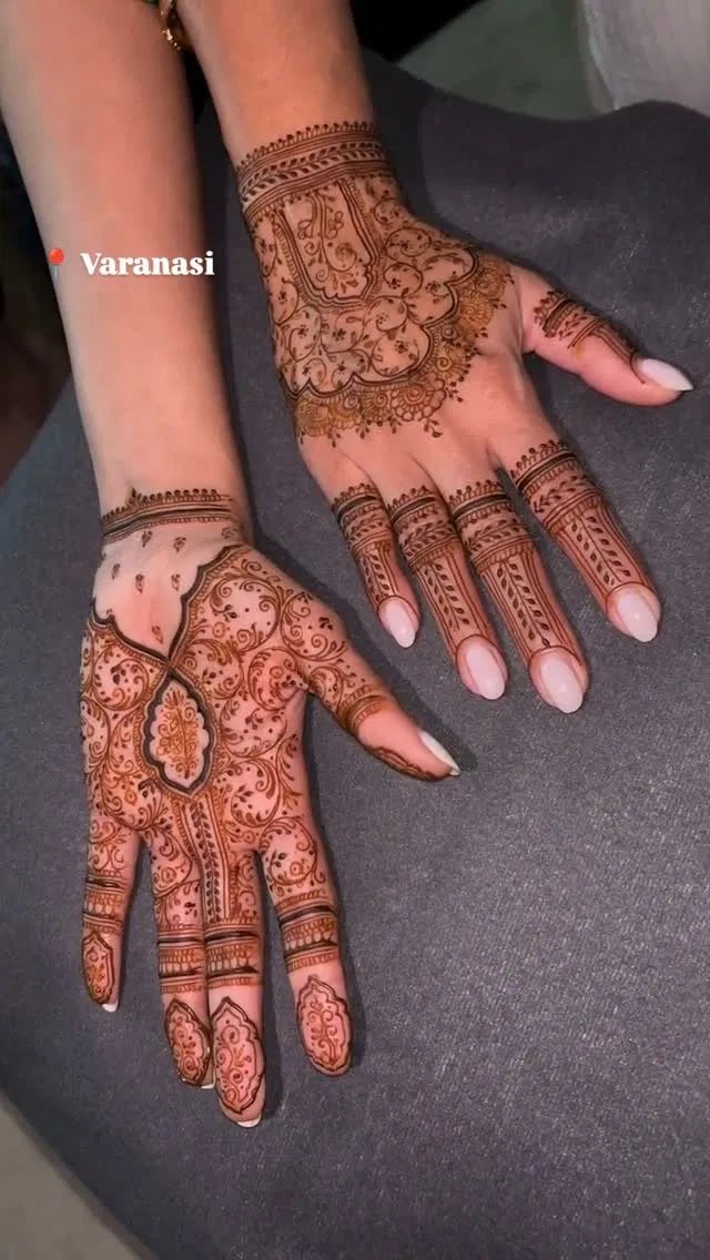 Bridal Mehndi Design