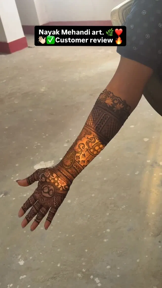 Full Hand Mehndi Design (4)