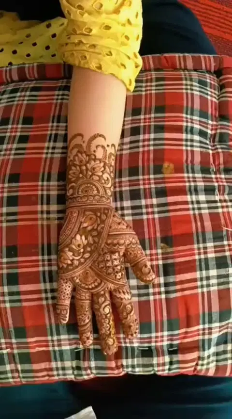mehndi design