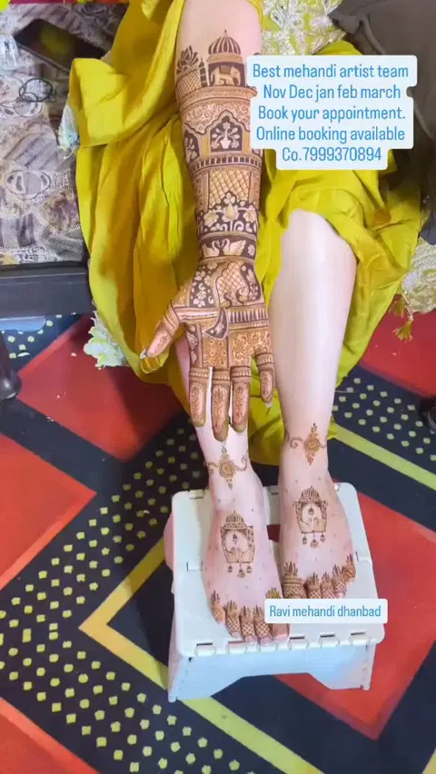 mehndi design
