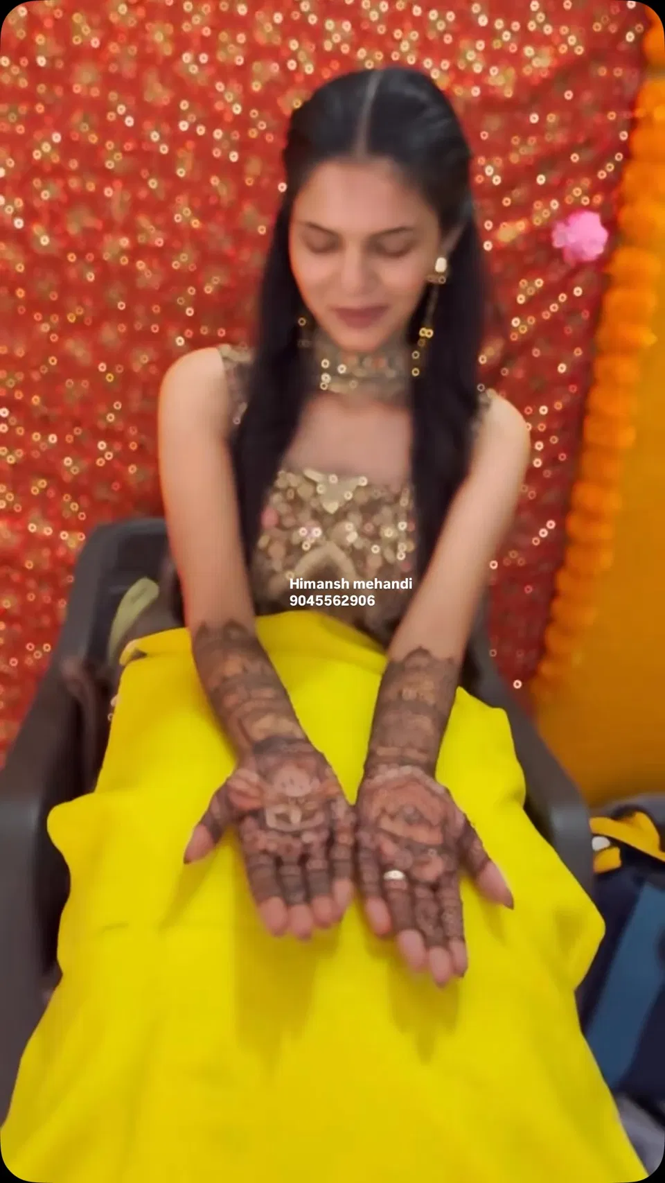 Bridal Mehndi Design