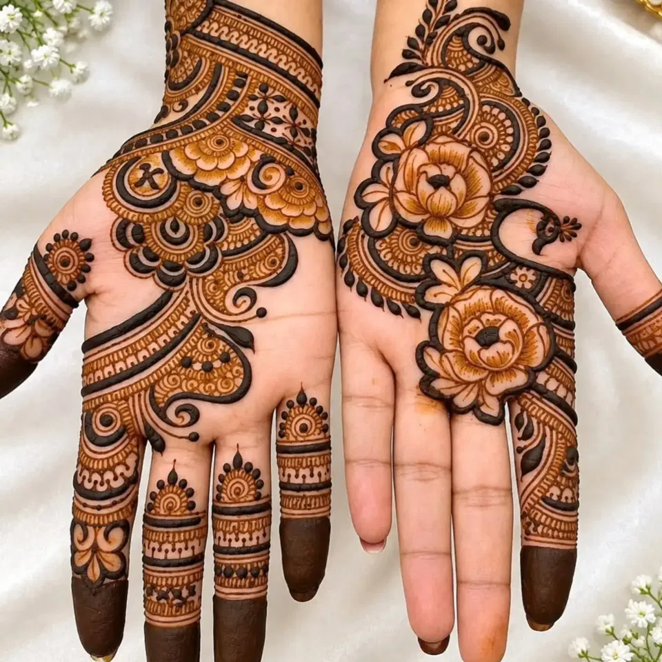 Mehndi Design (3)