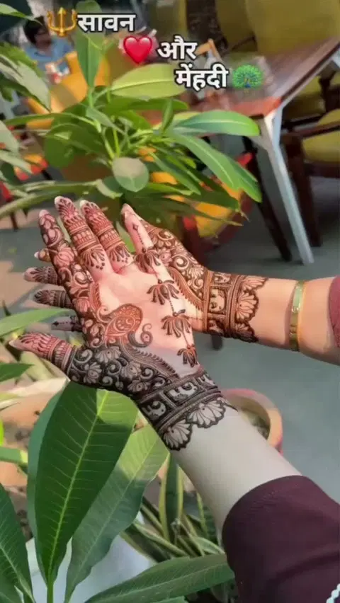mehndi design