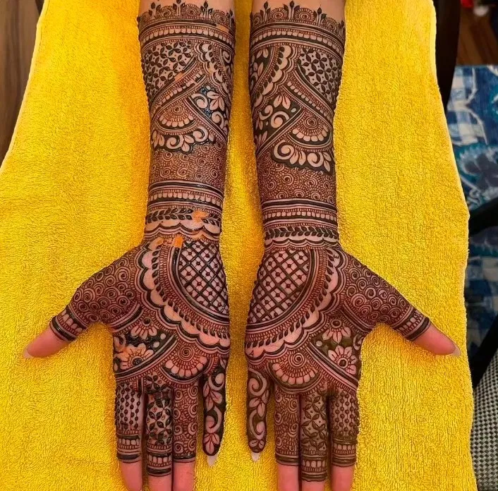 Mehndi Design (2)
