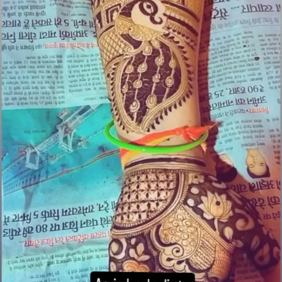 Mehndi Design (3)