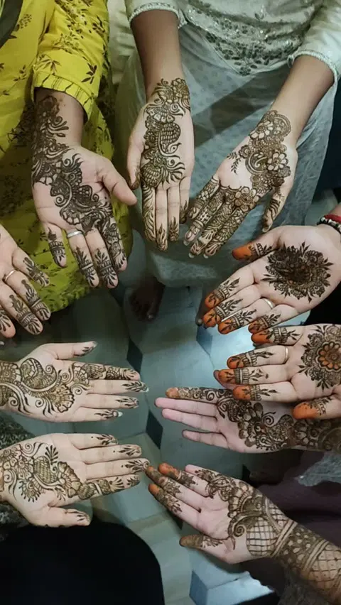 mehndi design