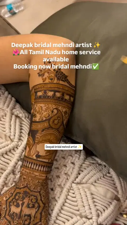 figure full hand mehndi design