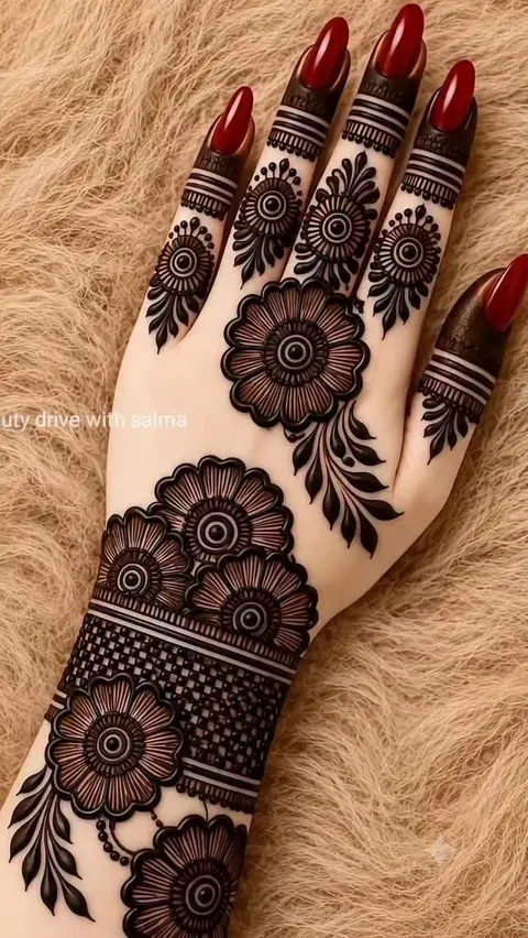 mehndi design