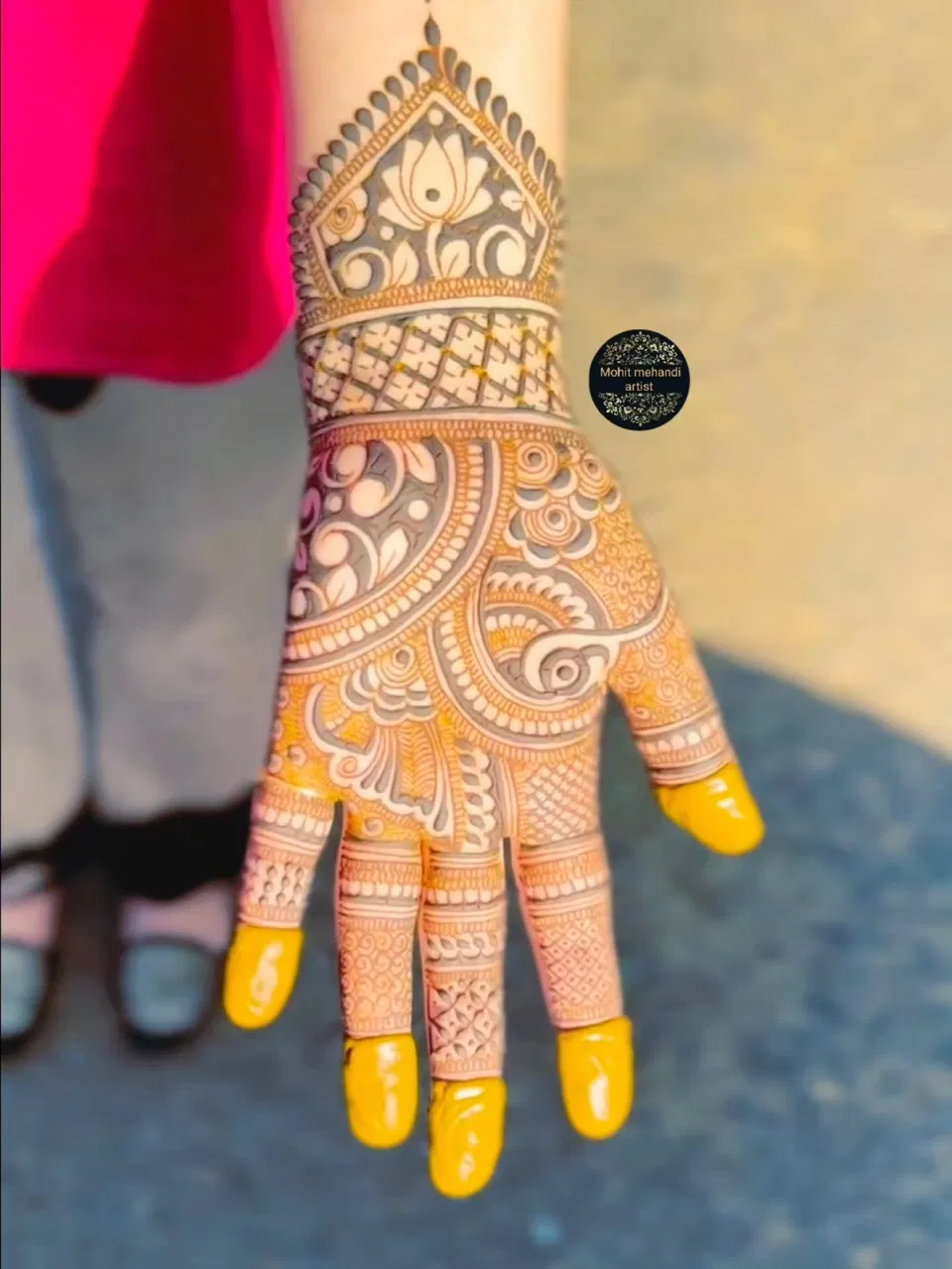 Mehndi Design