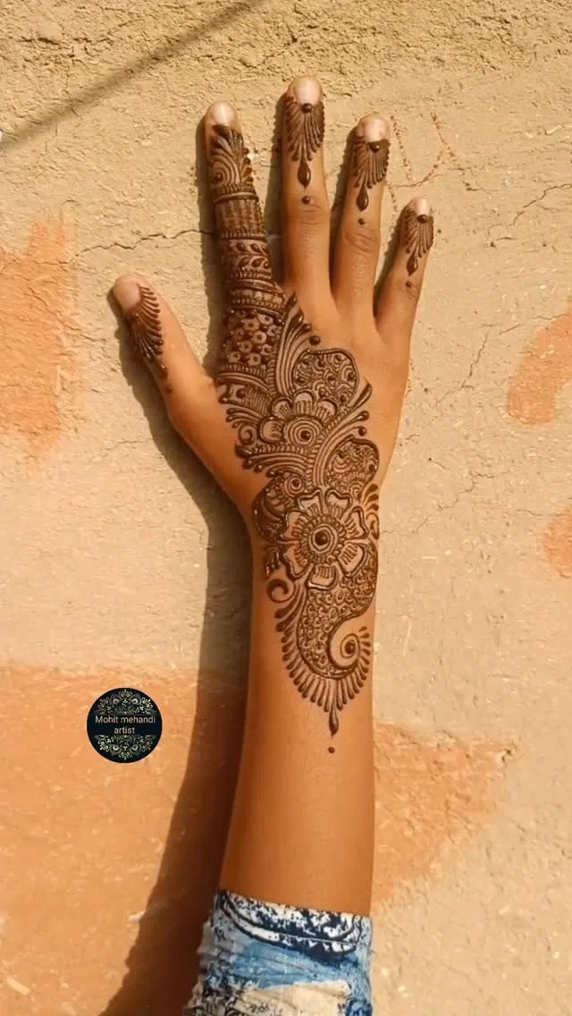 Mehndi Design (4)