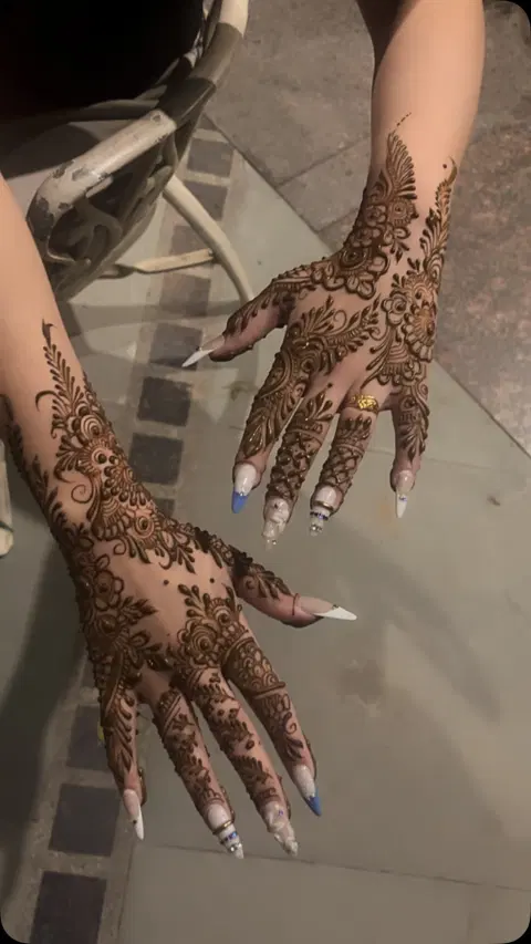 arabic mehndi design
