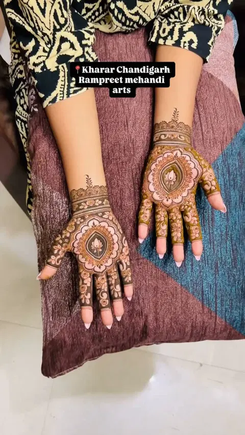 simple mehndi design
