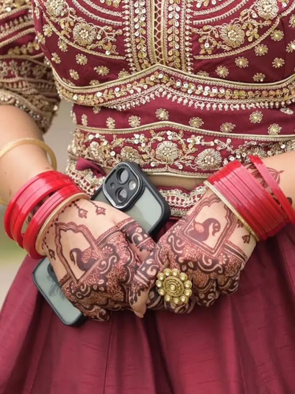 Aesthetic Full Hand Mehndi Design