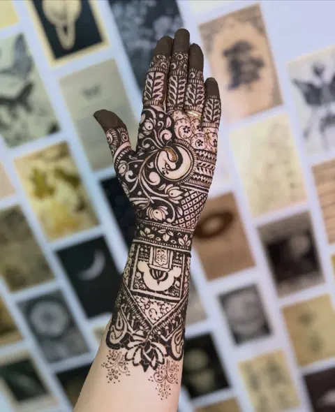 mehndi design
