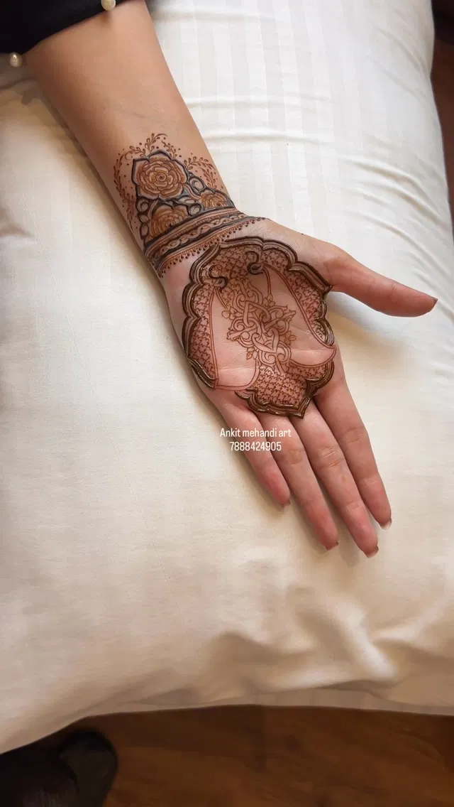 Mehndi Design (2)