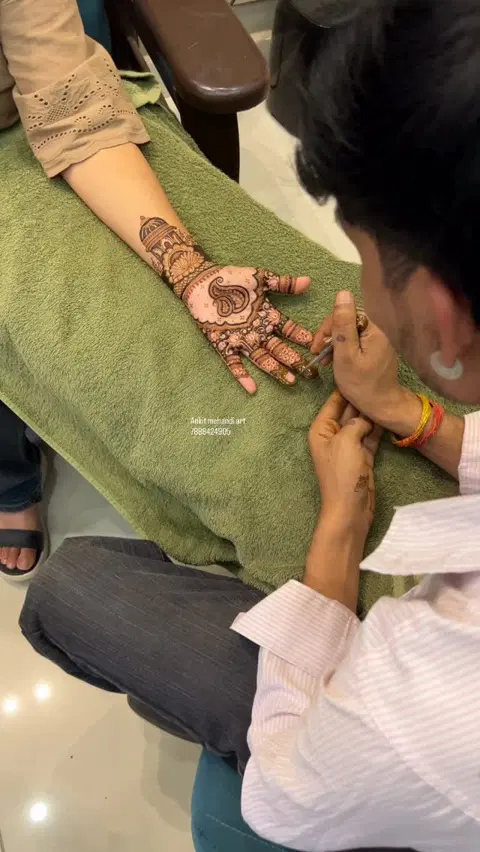 mehndi design