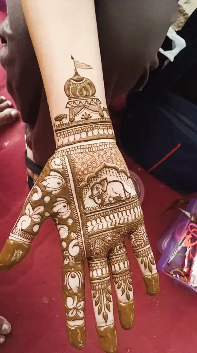 Bridal Mehndi Design