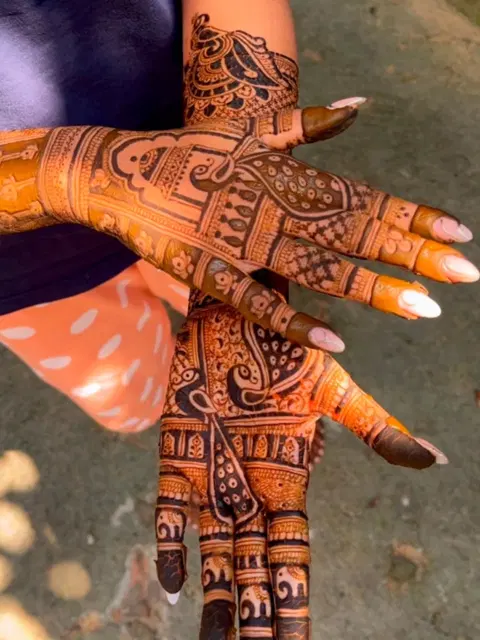 mehndi design