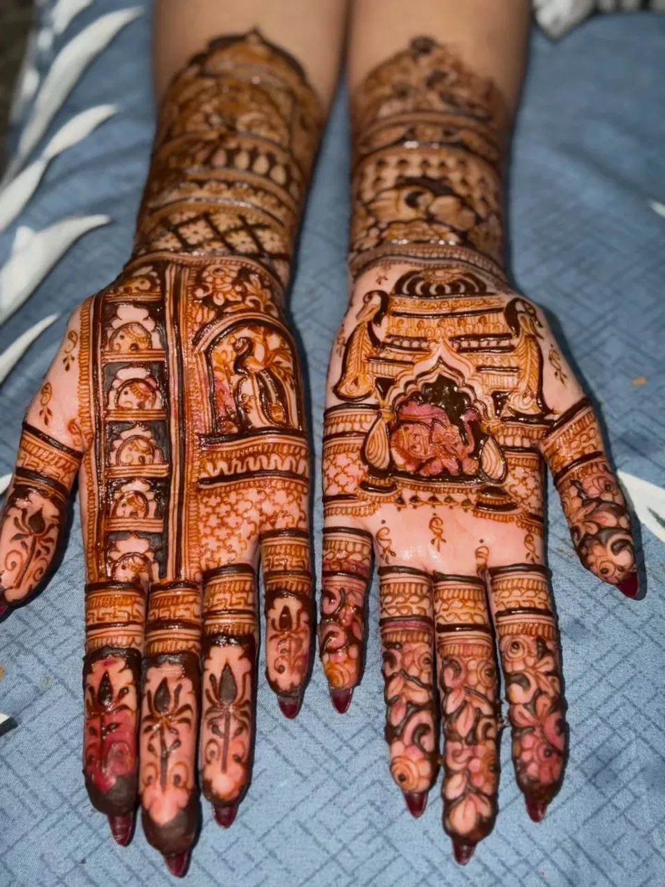 Bridal Mehndi Design (2)