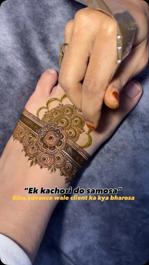 foot mehndi design