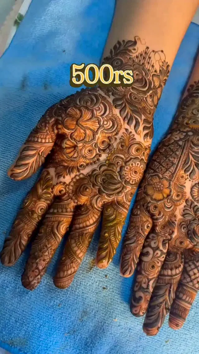 Mehndi Design (2)