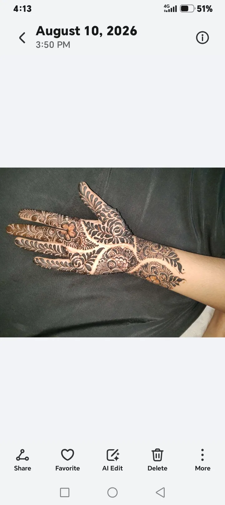 Mehndi Design