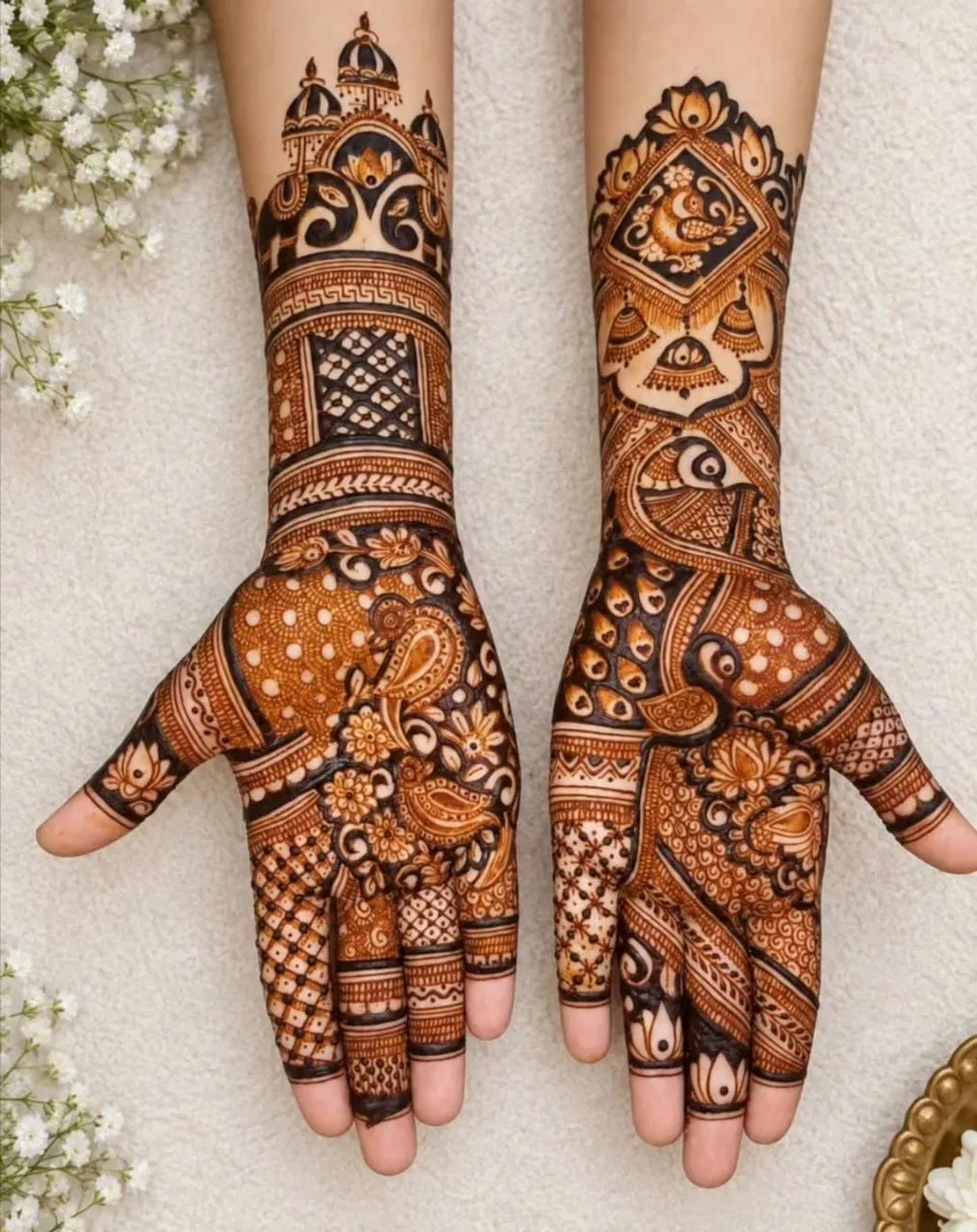 Bridal Mehndi Design