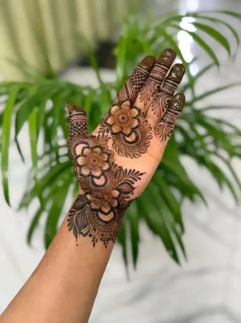 arabic mehndi design