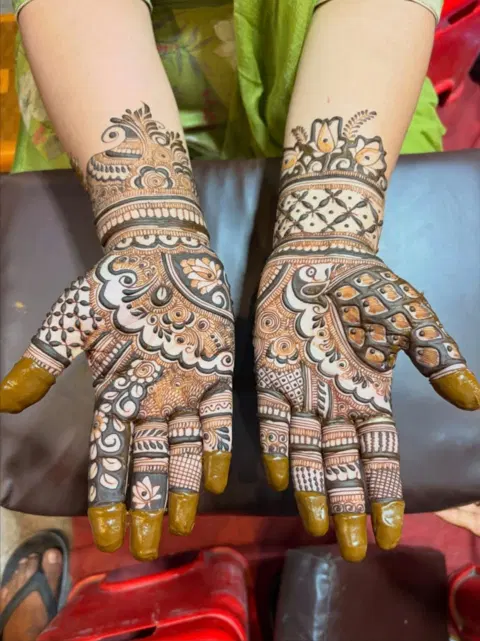 indian mehndi design