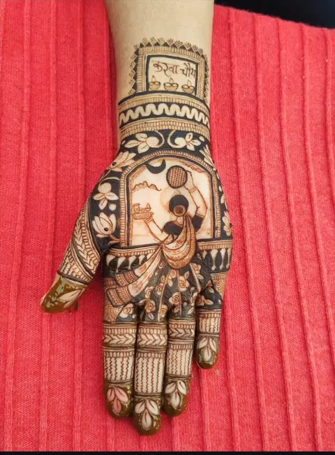 mehndi design