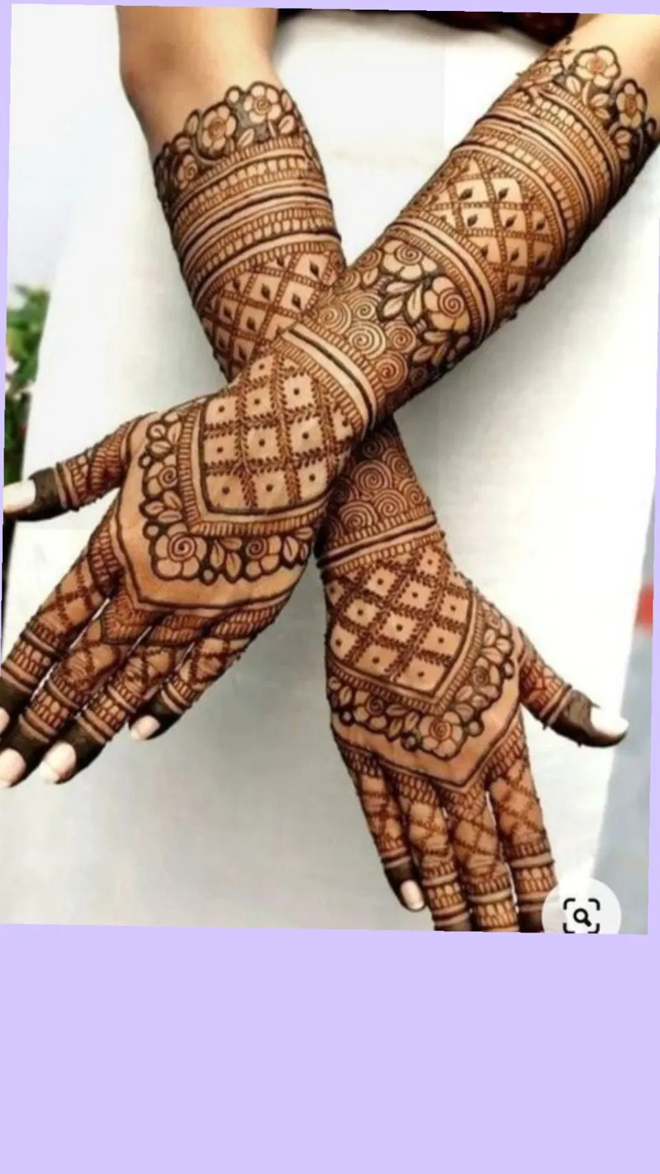 Bridal Stylish Back Hand Mehndi Design with Figures (3)