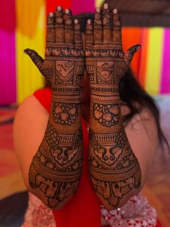 Bridal Mehndi Design